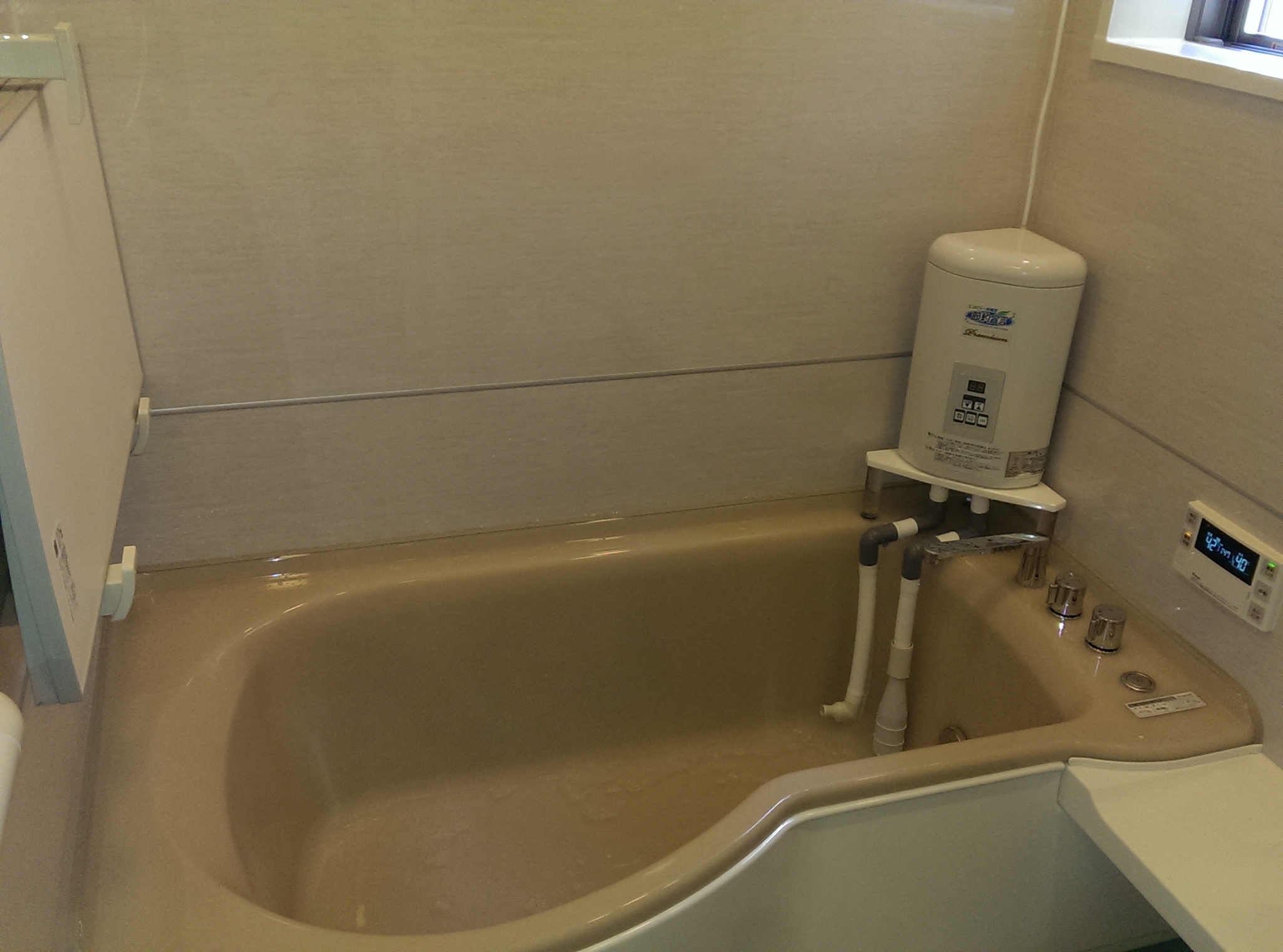 名古屋市中村区本陣 ネット購入２４時間風呂設置工事